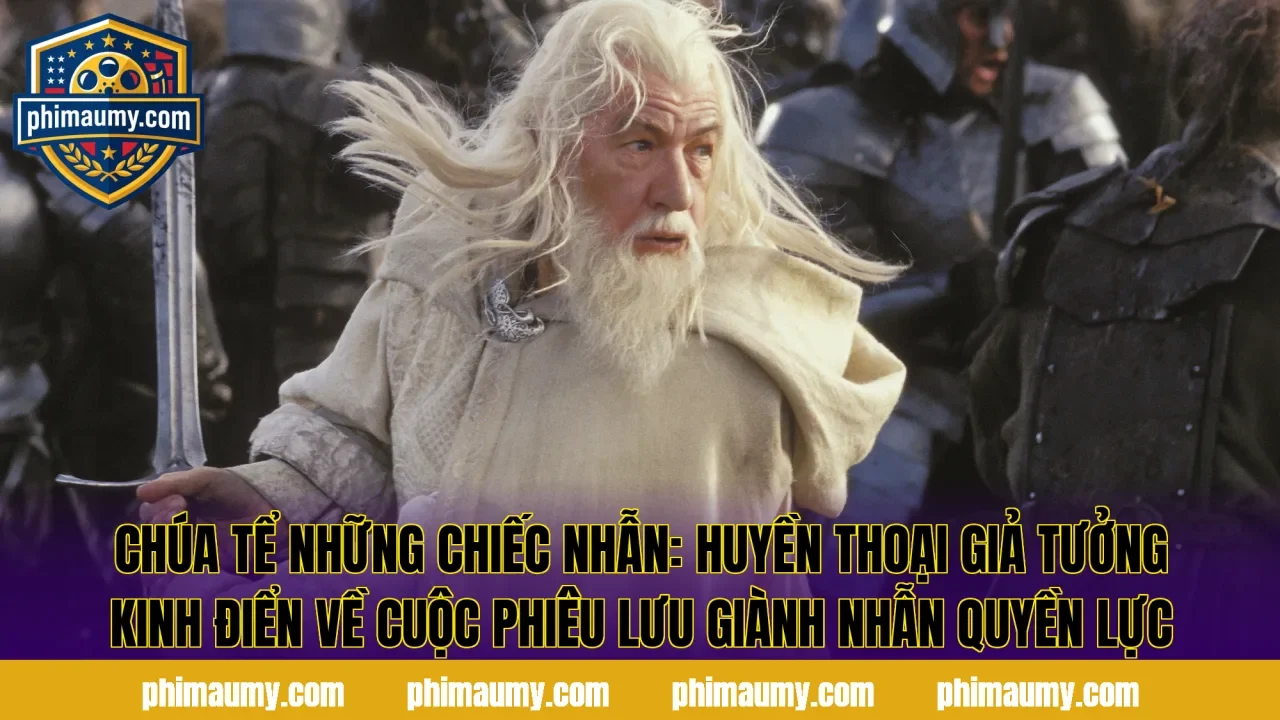 Chúa Tể Những Chiếc Nhẫn: Huyền Thoại Giả Tưởng Kinh Điển Về Cuộc Phiêu Lưu Giành Nhẫn Quyền Lực