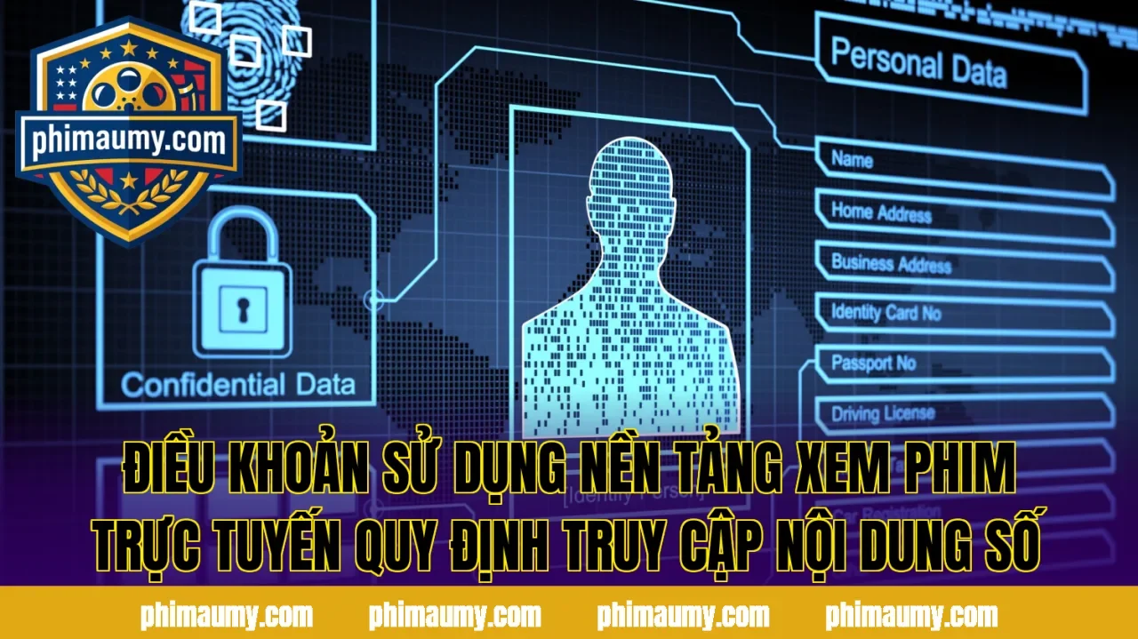 Điều khoản sử dụng nền tảng xem phim trực tuyến quy định truy cập nội dung số