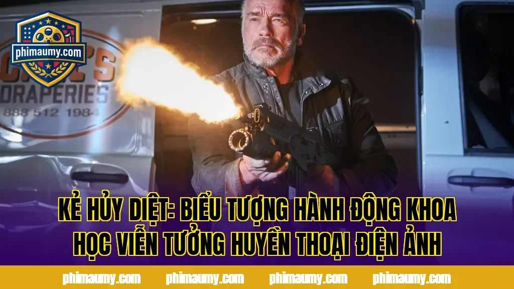 Kẻ Hủy Diệt: Biểu Tượng Hành Động Khoa Học Viễn Tưởng Huyền Thoại Điện Ảnh