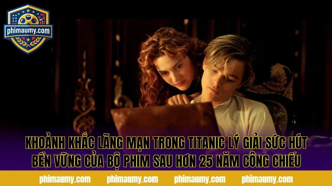 Khoảnh khắc lãng mạn trong Titanic lý giải sức hút bền vững của bộ phim sau hơn 25 năm công chiếu