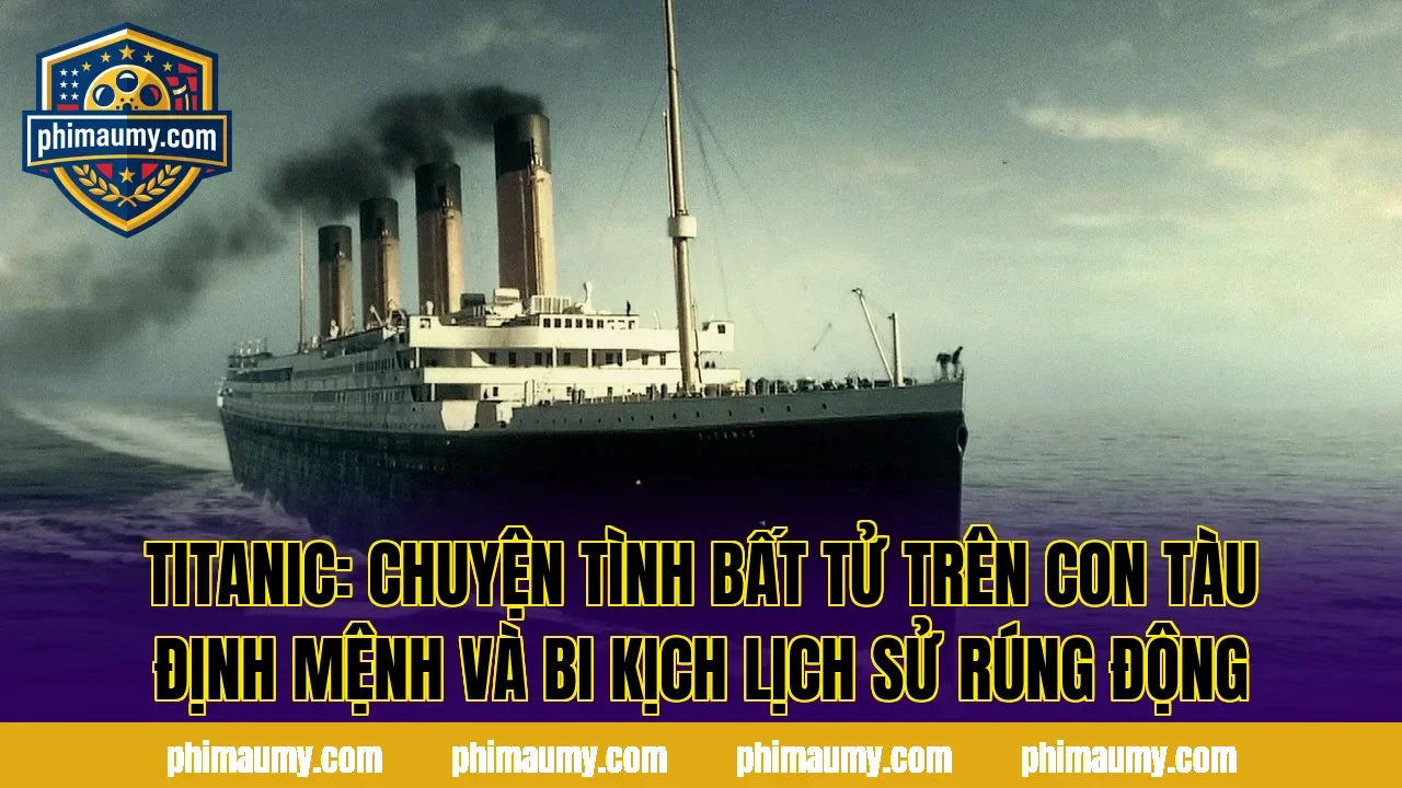 Titanic: Chuyện Tình Bất Tử Trên Con Tàu Định Mệnh Và Bi Kịch Lịch Sử Rúng Động