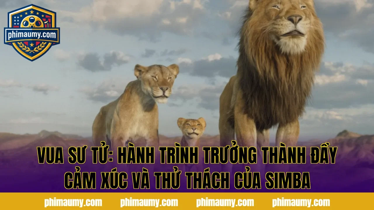 Vua Sư Tử: Hành Trình Trưởng Thành Đầy Cảm Xúc Và Thử Thách Của Simba