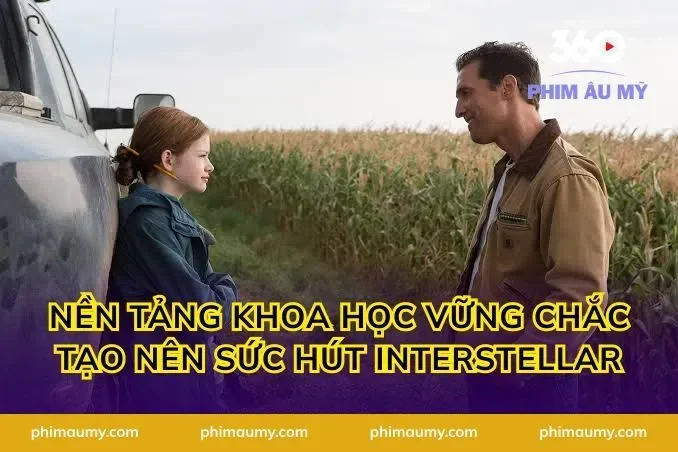 Nền Tảng Khoa Học Vững Chắc Tạo Nên Sức Hút Interstellar